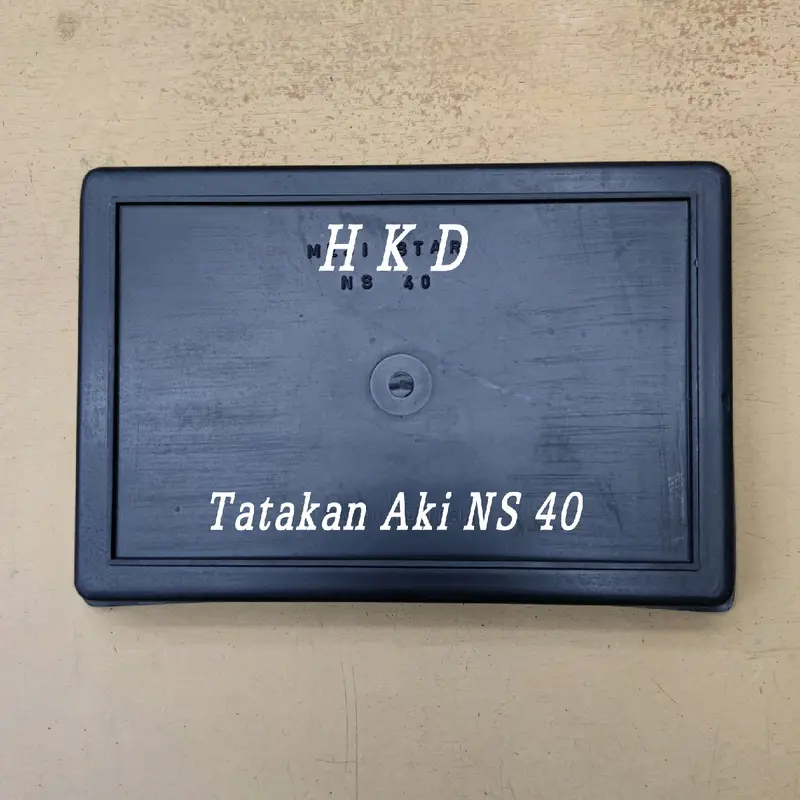 TATAKAN DUDUKAN AKI ACCU MOBIL NS 40  PLUS BRACKET 6
