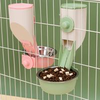 Gambar AimayaPet  Hanging Cage Feeder Pengumpan Otomatis Tempat Minum Gantung Hewan Anjing Kucing Pet Hanging Cage Feeder Pet Food Water Dispenser Otomatis Refill Makanan Azko - Pink water dispenser dari FluffyHQ Kab. Tangerang 4 Tokopedia