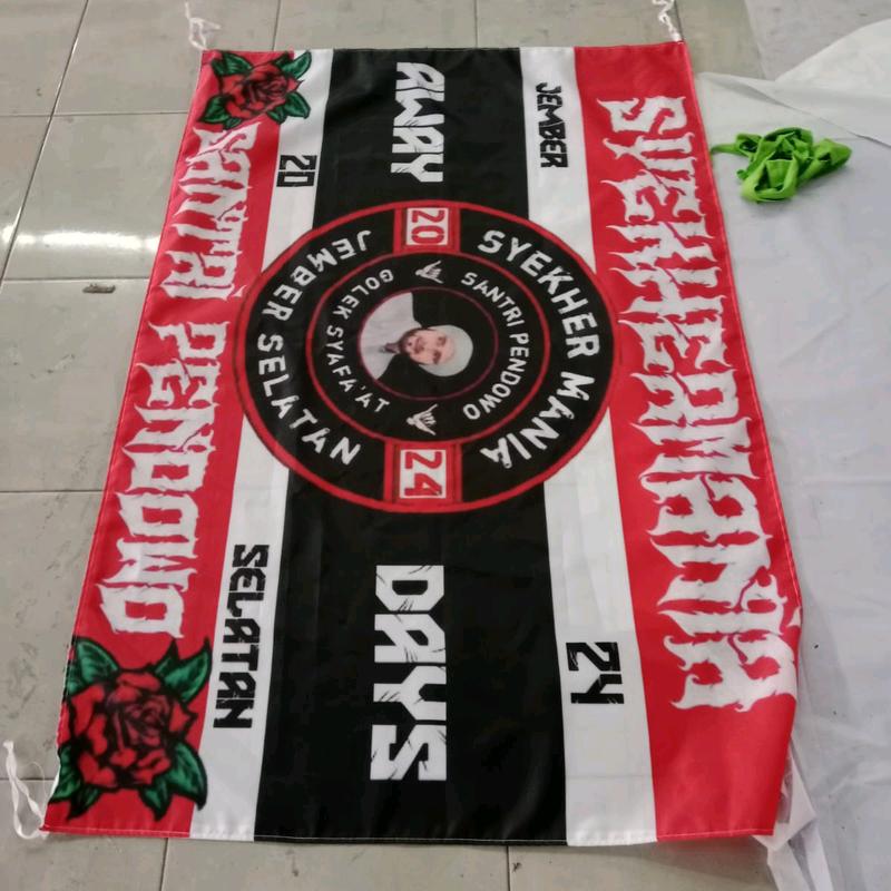 bendera mini flag berbagai ukuran//bisa custom ya ges 1