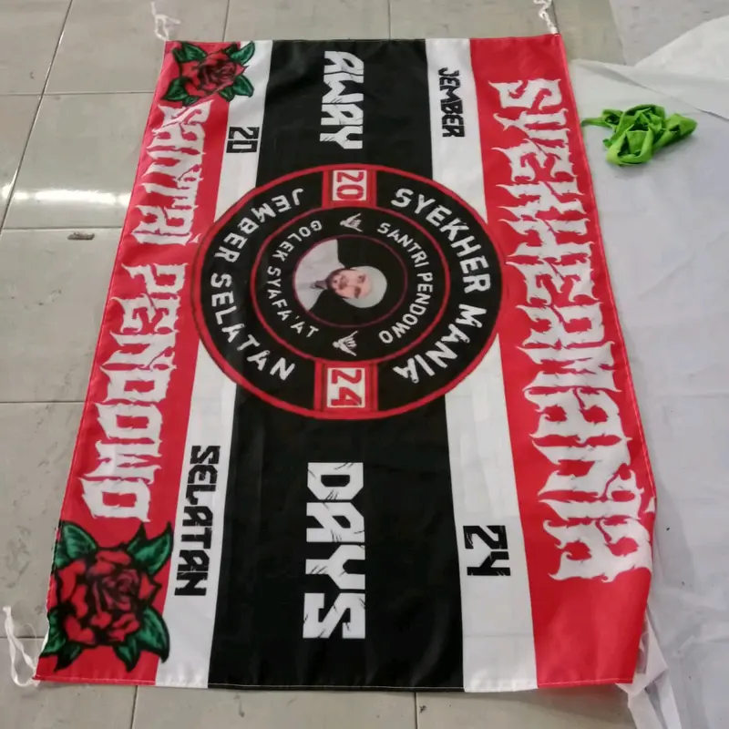 bendera mini flag berbagai ukuran//bisa custom ya ges 1