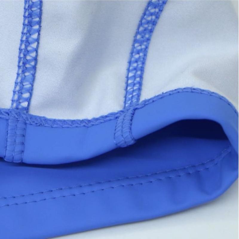Sports Accessories PU Coated Swimming Caps Silicone Durable Cartoon Printed Pool Bathing Hats Waterproof Free Size Swimsuit Girls 7