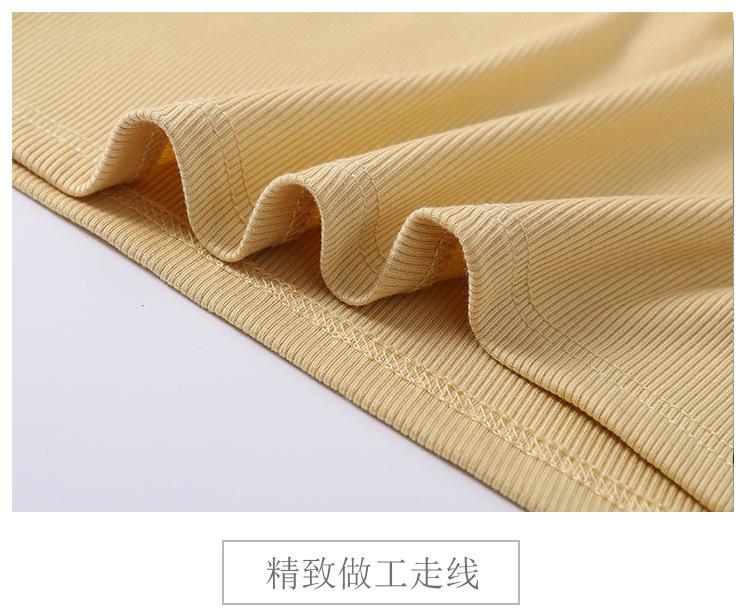 Product Introduction of Halter Vest with Chest Pad for Women Slim Fit Inner Wear One-Piece Cup Spaghetti Straps Outerwear Yoga Beauty Back Long Sleeveless Top Summer Womenswear Lingerie 14