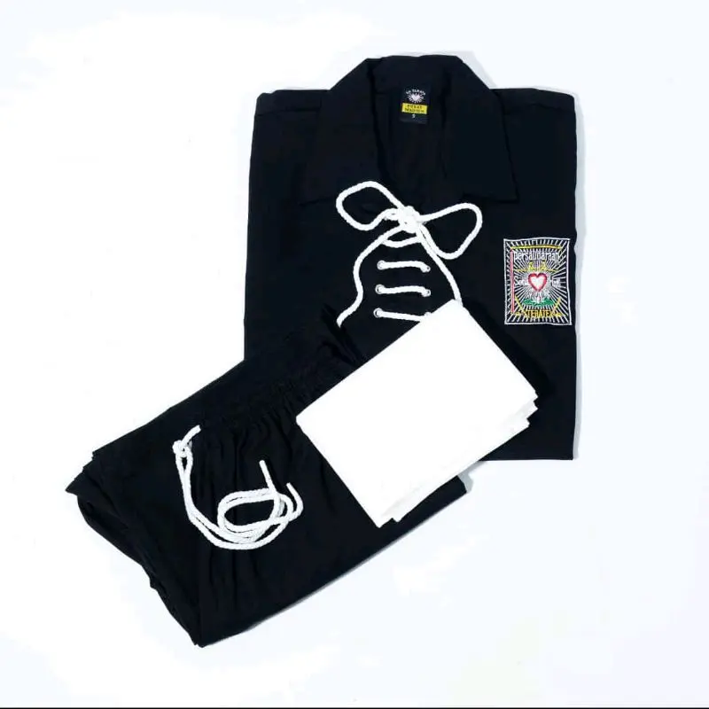 Sakral Warga PSHT 1 Stel, (Baju, Celana dan mori) Nagata Drill