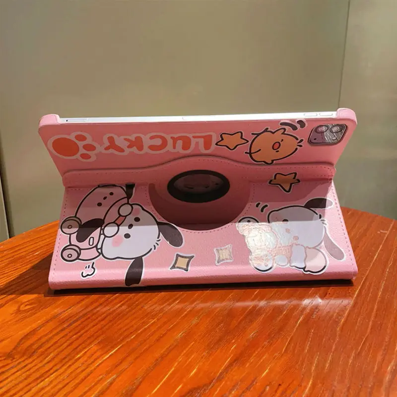Bao Da Xoay 360, Cho iPad9 / 8 / 7, Vỏ Bảo Vệ, Tương Thích Với Máy Bay Apple Air4 / 5, Vỏ Máy Tính 10.2 Inch Và 10.9 Inch Phụ Kiện Case Ốp 4