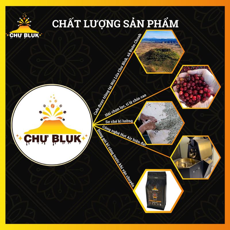 Combo đặc biệt 500g Robusta + 500g Arabica 1