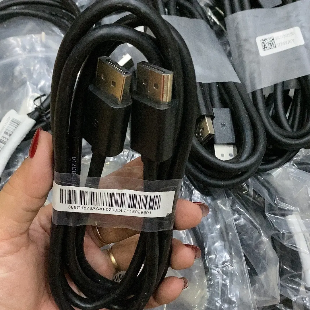 Dây cáp Displayport to Displayport, bóc máy dài 1.8m