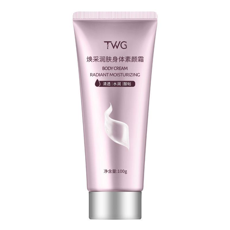 TWG Lotion Pemutih Badan Instant Whitening Body Cream 3