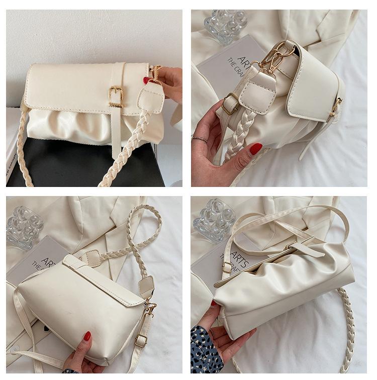 Product Introduction of Women Shoulder Bag Leather Messenger Handbag Trend Designer Luxury 1