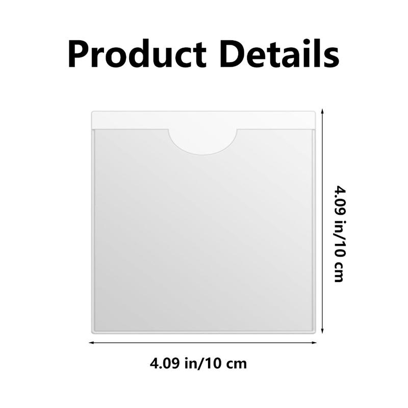 Permit Holder for Car Windscreen Square Parking Permit Holders for Permits Badges Passports Ticket & Note Holders 100mm 2