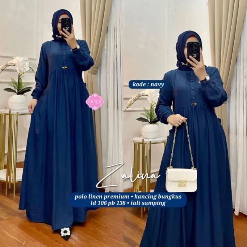 GAMIS ZALINA SUPER JUMBO LD 110 , 120 , 130