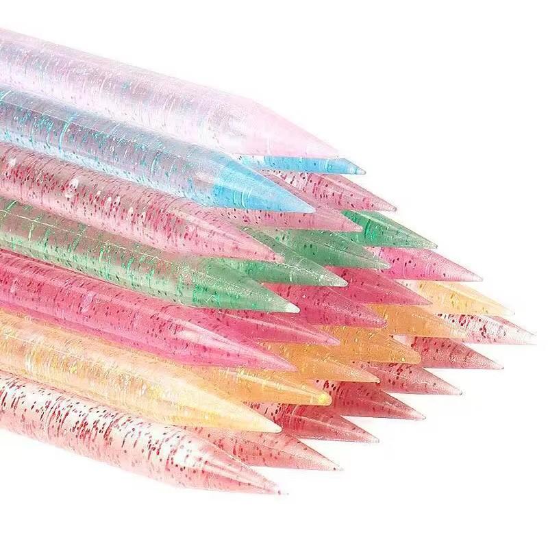 Product Introduction of 1PC/10PCS Nail Cuticle Pusher Crystal Double End Manicures Dead Skin Remove Pedicure Sticks Tools 15