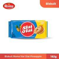 Gambar Paket 4 Roma Slai O'lai Pineapple 192 Gram - Paket4-SlaiOlaiPineapple192gr dari Mayora Kota Administrasi Jakarta Barat 2 Tokopedia