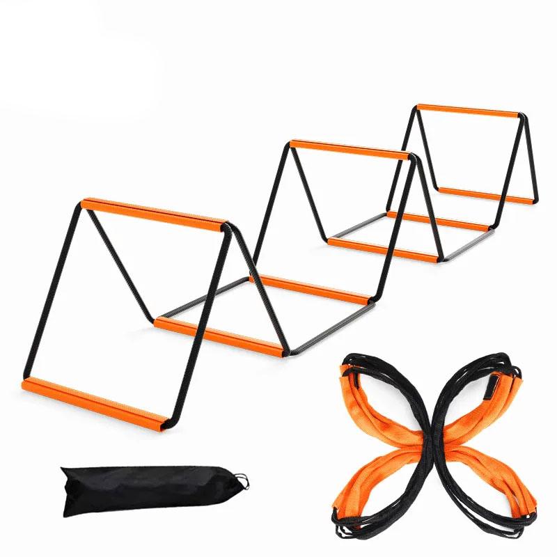 Football training jump ladder, dual-purpose, multi-function, - TikTok ...