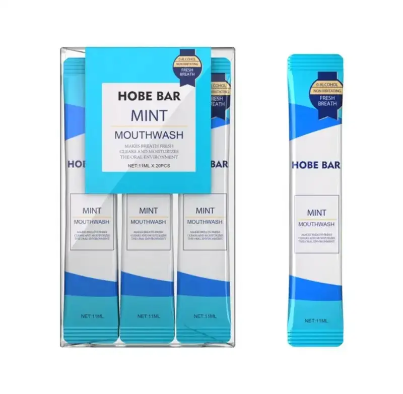 Nước Súc Miệng HOBEBAR Giúp Hơi Thở Thơm Mát Hỗ Trợ Cải Thiện Sức Khỏe Răng Miệng 1