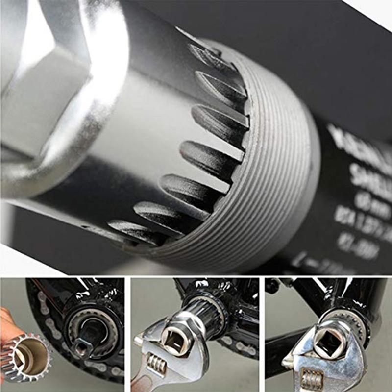 Product Introduction of Dụng cụ sửa chữa xe đạp Cắt xích, tháo giá đỡ, chiết trục khuỷu, kéo cờ Gắn Xe Đạp Đạp Xe Đạp Sports 12
