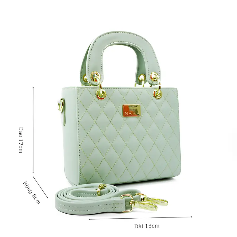 Túi Xách Nữ Đeo Chéo Thời Trang NAHA NH045 Bag 4