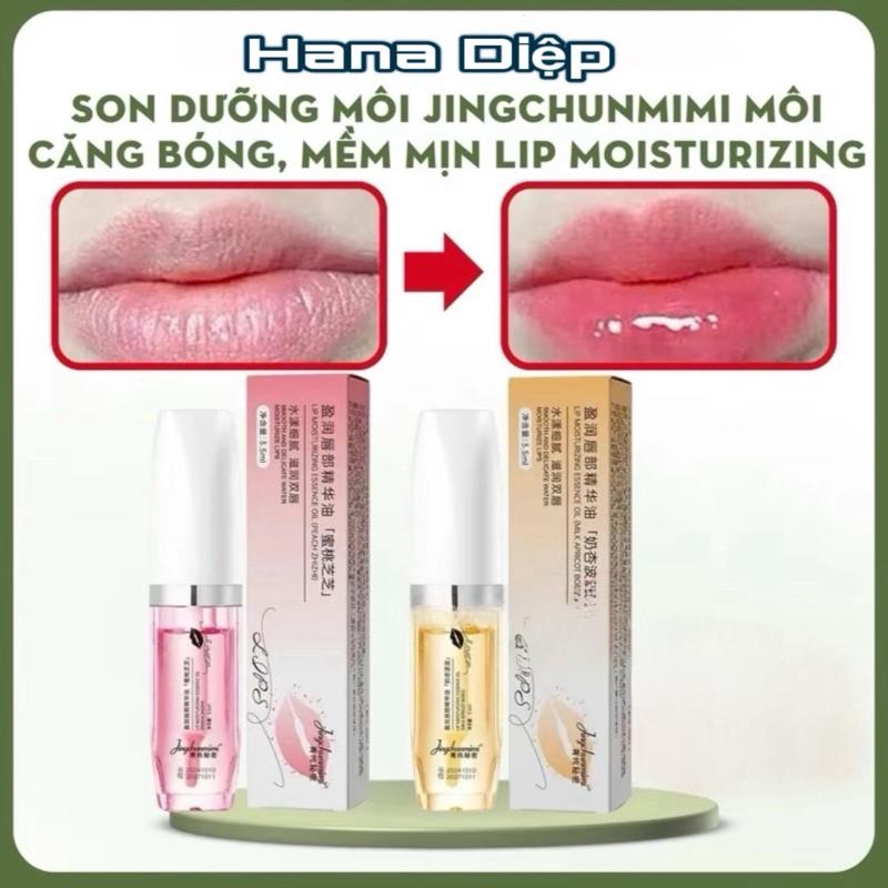 Son Dưỡng Môi JINGCHUNMIMI - Son Đổi Màu JINGCHUNMIMI Cho Môi Tươi Tắn, Bóng Mượt Và Dưỡng Ẩm Suốt Ngày unaffraid carslan son  môi son  b52 son  đỏ watertint