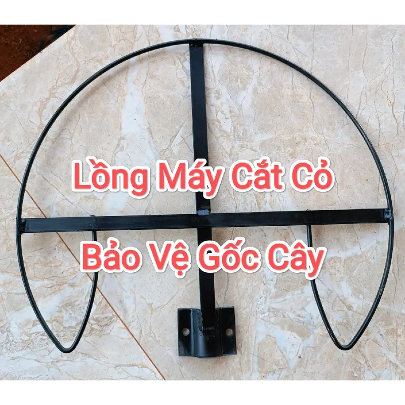 Lồng Máy Cắt Cỏ Bảo Vệ Gốc Cây 2