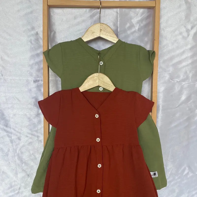 Andini dress crinkle Anak 6