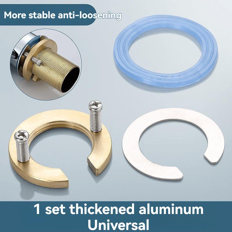 Đai Ốc Cố Định Chống Rộng Vòi Nước Nhà Bếp, Phụ Kiện Khóa Cho Chậu Rửa Nóng Lạnh 0