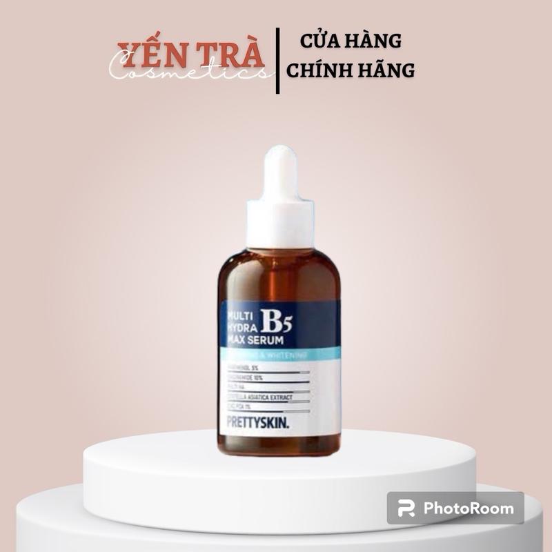 Tính Chất Multi B5 Kiềm Dầu Prettyskin 50ml Serum Chăm Sóc Da Làm Đẹp Da Skincare Dưỡng Ẩm Da Nữ 0