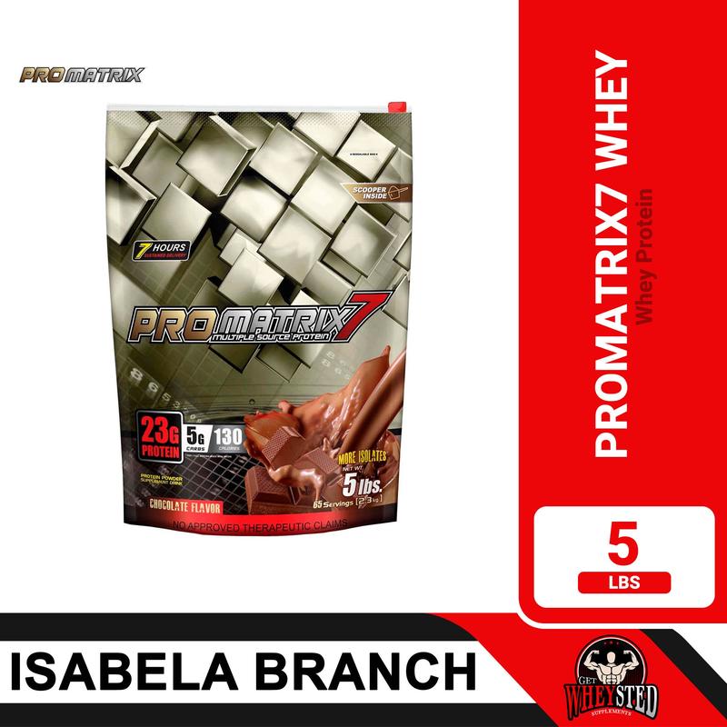 PROMATRIX 7 WHEY PROTEIN CHOCOLATE 5LBS 65 SERVINGS - TikTok Shop ...