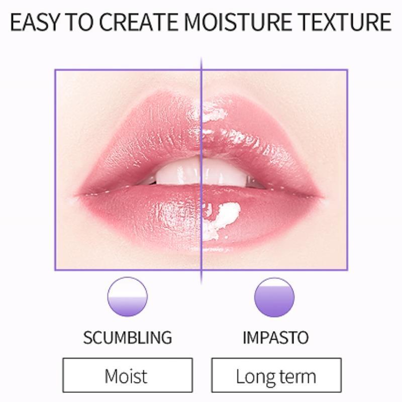 Cherry Blossom & Honey Extract Lip Mask, Day & Night Use Moisturizer Set, Moisturizing Skincare Balm 3