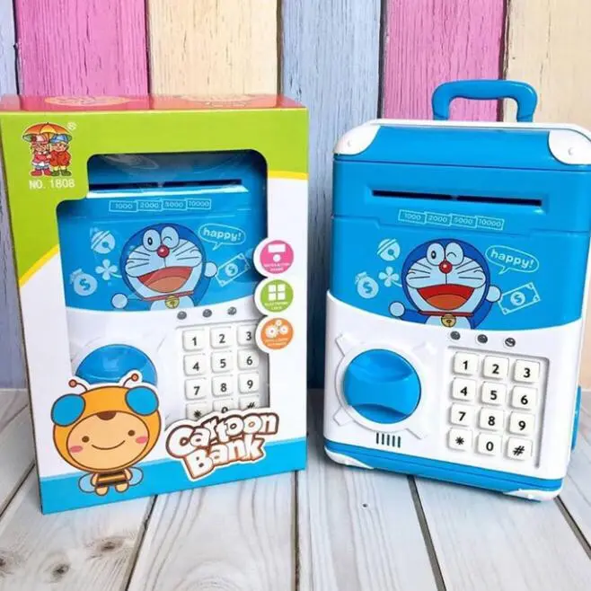 MAINAN ANAK CELENGAN UNTUK BELAJAR MENABUNG ANAK ANAK 0