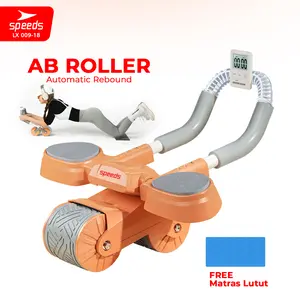 SPEEDS AB Roller Wheel 2 Roda With Plank Trainer Minimalis 009-18A