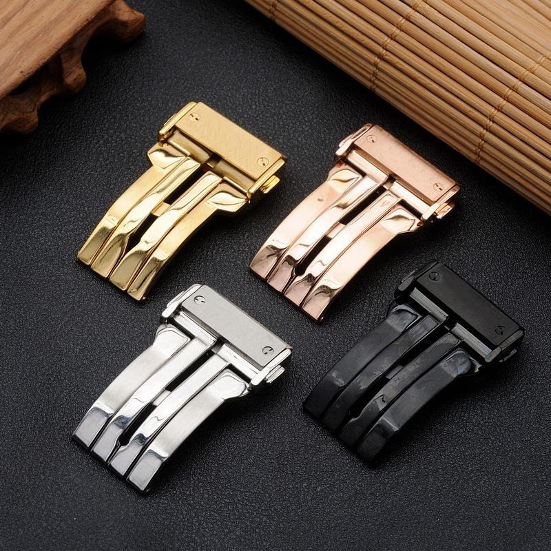Phụ Kiện Đồng Hồ, Khóa Đồng Hồ, Thích Hợp Cho 18 / 20 / 22 / 24Mm, Thích Hợp Cho Sự Lựa Chọn Của Big Bang Và Đồng Hồ Fusion Cổ Điển, Tương Thích Với Dây Đeo Đồng Hồ Voi 0