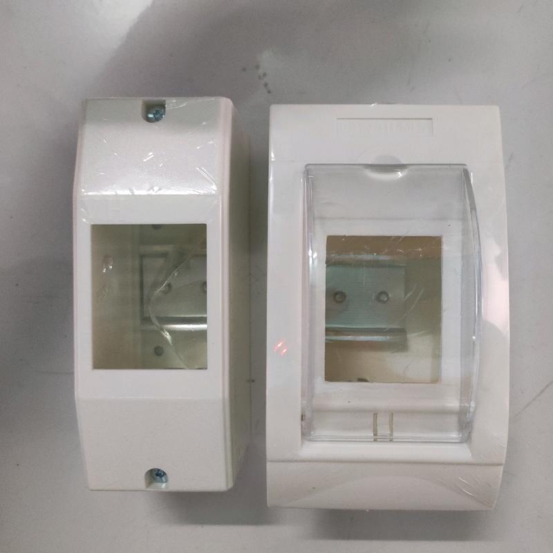 Hộp Nổi Đựng Aptomat - Tùy Chọn Có Nắp Hoặc Không Nắp 0