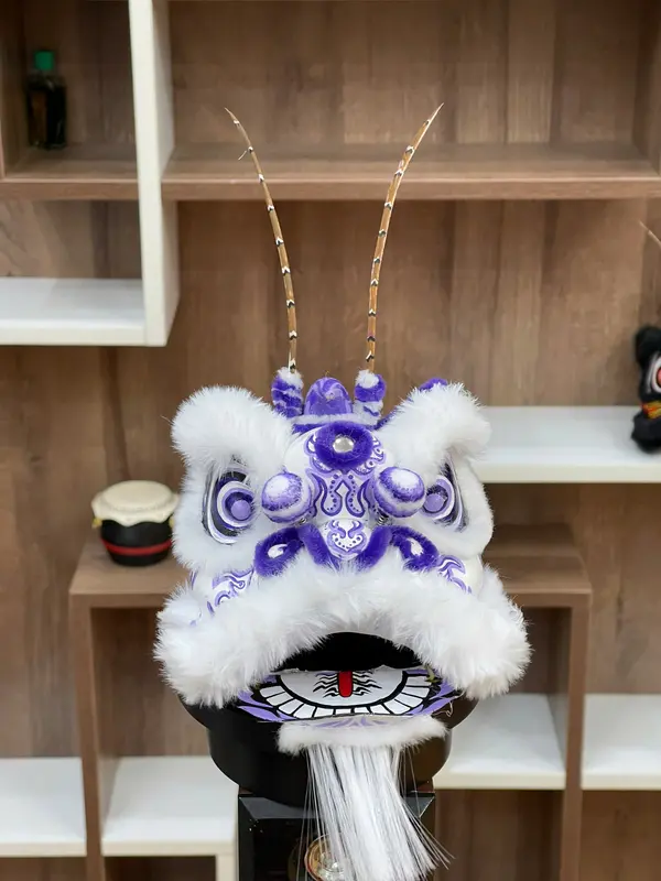 Sản phẩm Lân tề thiên mini 12cm. - Hàng cao cấp . 0