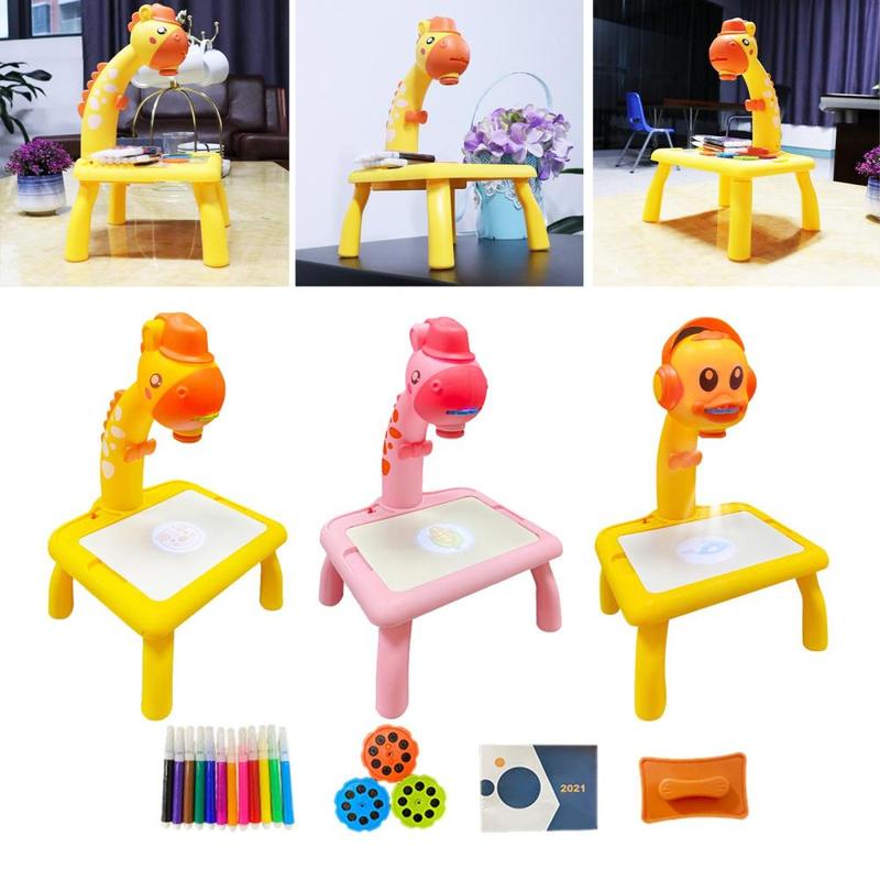 Projection Drawing Table Draw Projector Toy Art Projection Board ...