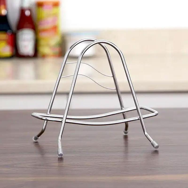 Product Introduction of Kitchen Stainless Steel Cutting Board Rack Chopping Board Organizer Household Holder Stand V6L3 21