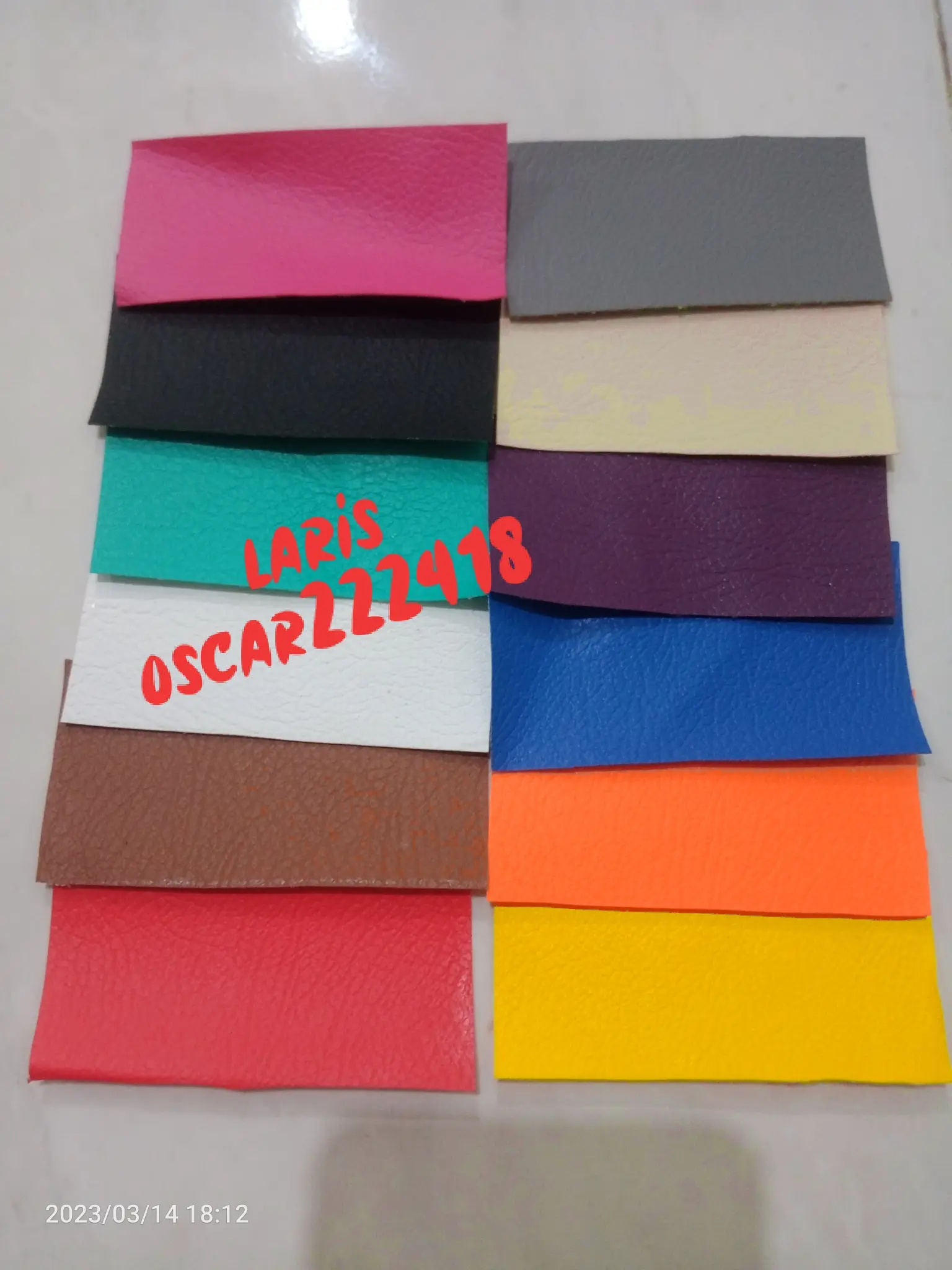 Kain oscar untuk jok sofa kursi matras Tahan air Perlengkapan