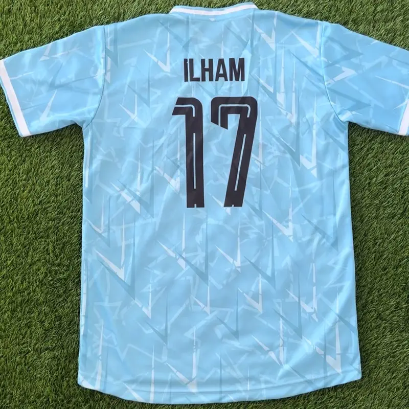 Glory Factory Jersey Sepak Bola & Futsal Set Pria dan Wanita Printing Unisex Bahan Premium Cepat Kering Nyaman Dipakai sport Baju Olahraga poli 2