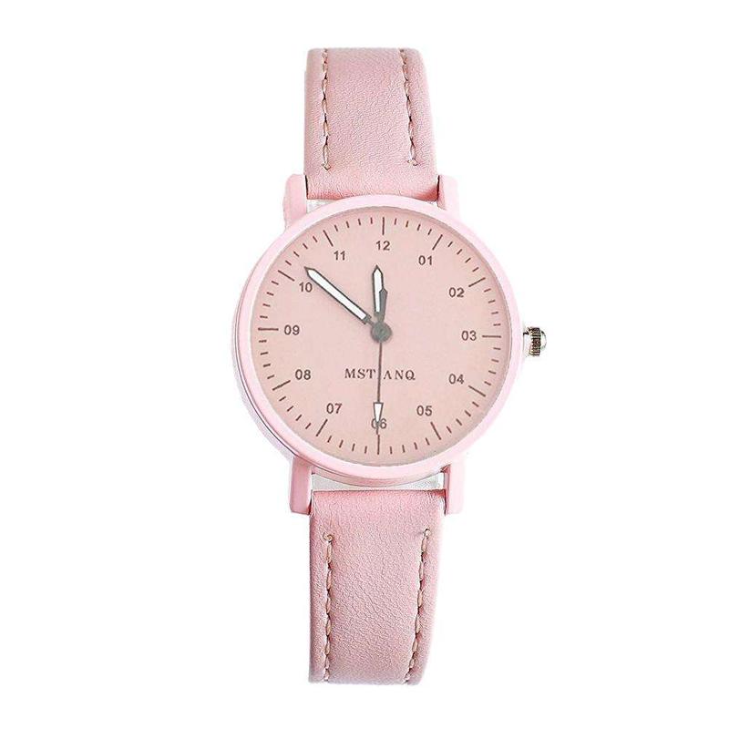Product Introduction of Simple Ins Style Girls Middle School Girls Ladies Antique Style Watch 46