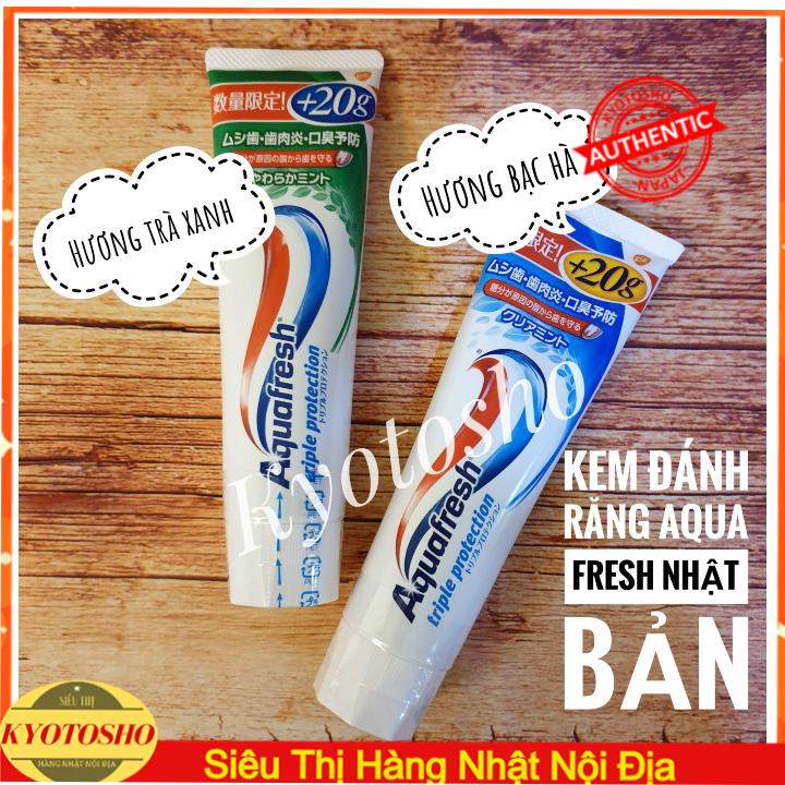 combo 2 Kem đánh răng aquafresh