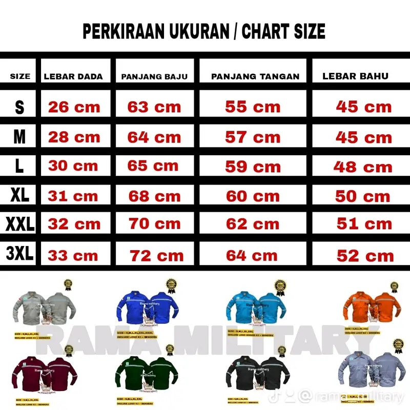 KAMEJA Wearpack PETUGAS JURU PARKIR BAJU PARKIR Pria Polos Panjang Seragam Kerja Safety Katun 2