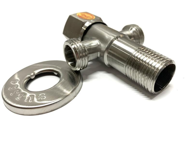 Van T inox sus 304 (van chia 3 ngã)