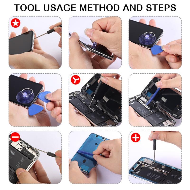 Phụ Kiện Màn Hình 0PP0 A52 / A72 / A92 - Tặng kèm keo dán, bộ sửa 4