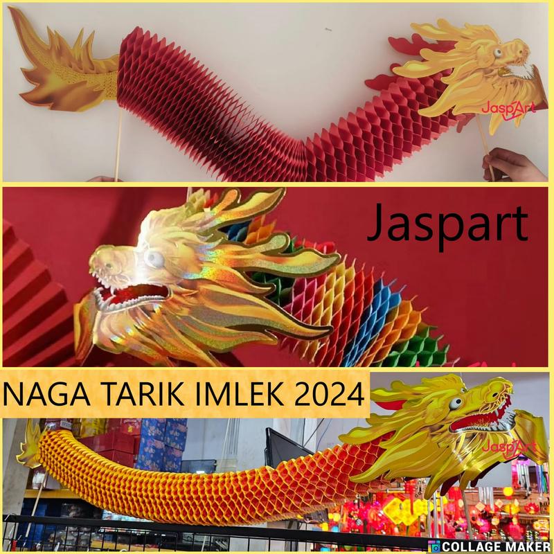 HIASAN NAGA TARIK GANTUNGAN IMLEK GANTUNGAN NAGA GANTUNGAN CHINESE NEW YEAR HIASAN IMLEK HIASAN DINDING HIASAN DRAGON 0