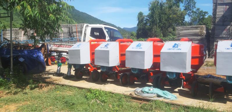 Product Introduction of Máy trộn bê tông 1 bao 350L lắp động cơ điện 1pha TPC 3.0kw 5
