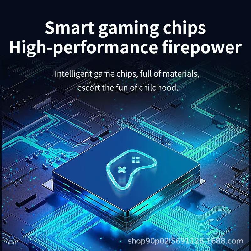 Product Introduction of [cod]Cross-Border Game Machine X2Pro Family 3D Game Machine 2.4G Wireless Retro HDMI TV PSP Game Machine 4