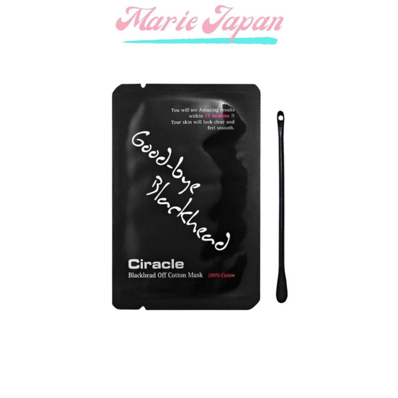 Mặt Nạ Đẩy Mụn Đầu Đen Skincare Ciracle Goodbye Blackhead Miếng Lẻ