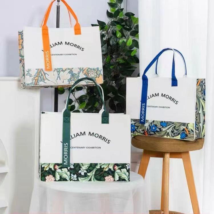 [1038 People Collected] Morris Ribbon Felt Bag Artistic Styl - TikTok ...