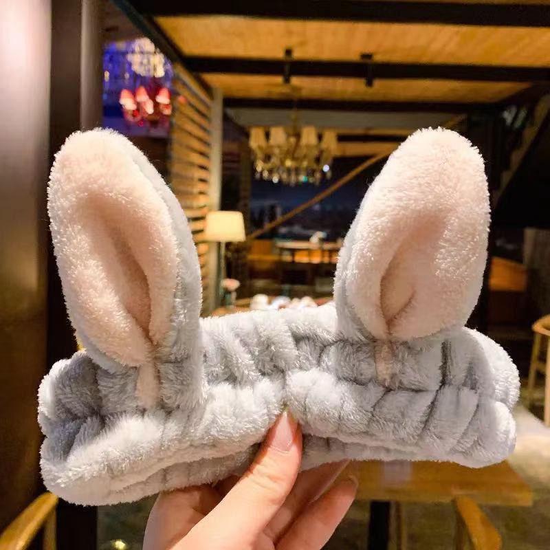 Product Introduction of Băng Đô, Dành Cho Nam Và Nữ, Mặt Nạ Rửa Mặt, Unisex, Băng Đô, Băng Đô Trang Điểm, Khăn Quấn Tóc, Khăn Quàng Tóc, Dây Buộc Tóc, Kẹp Tóc, Phụ Kiện Tóc Women Tua Rua 12