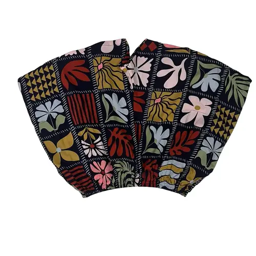 Quần Ngắn Chất Liệu Tole Lanh Nữ Mặc Nhà size 5. 75-84 kg. Hoạ Tiết Đa Dạng.