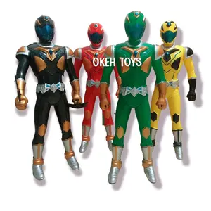Mainan Robot Power Ranger Tinggi 30 Cm Dilengkapi Lampu Dan Suara