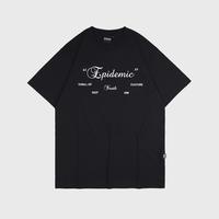 Gambar Epidemic T-Shirt American Cotton 20s Impossible Black - XL dari Epidemic Streetwear Kota Bandung 2 Tokopedia